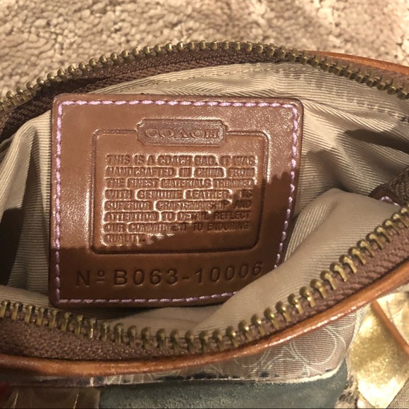 Coach patchwork crossbody - Picture 5 of 7